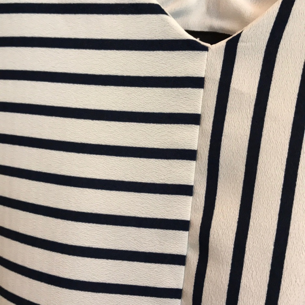 Blue/white striped Topshop cami - Picture 5 of 5